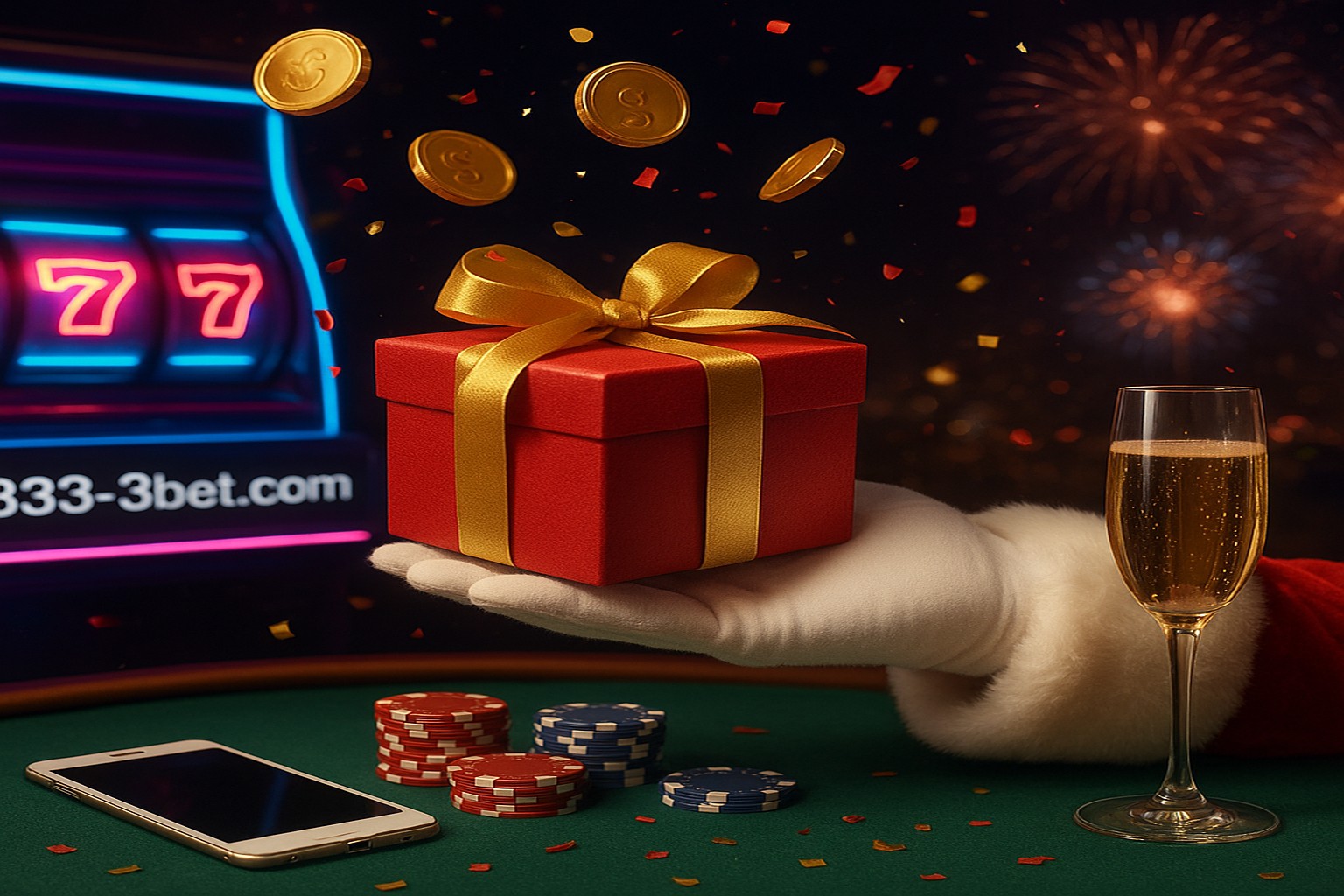 3333bet-এ নববর্ষের প্রচারসমূহ